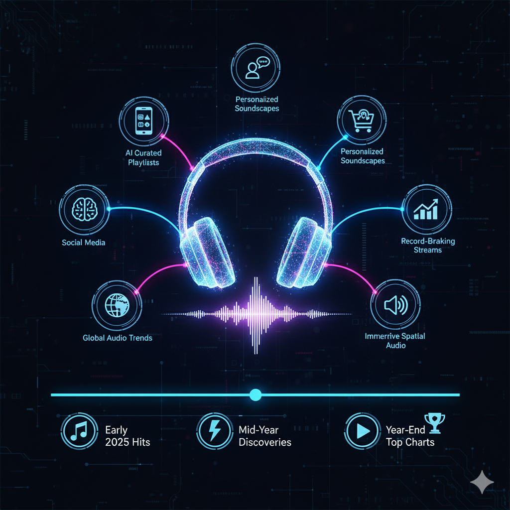 What we have been listening to in 2025